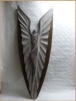 Engel, Material: Ulme, Maße: 100 x 45 cm, 700,- €